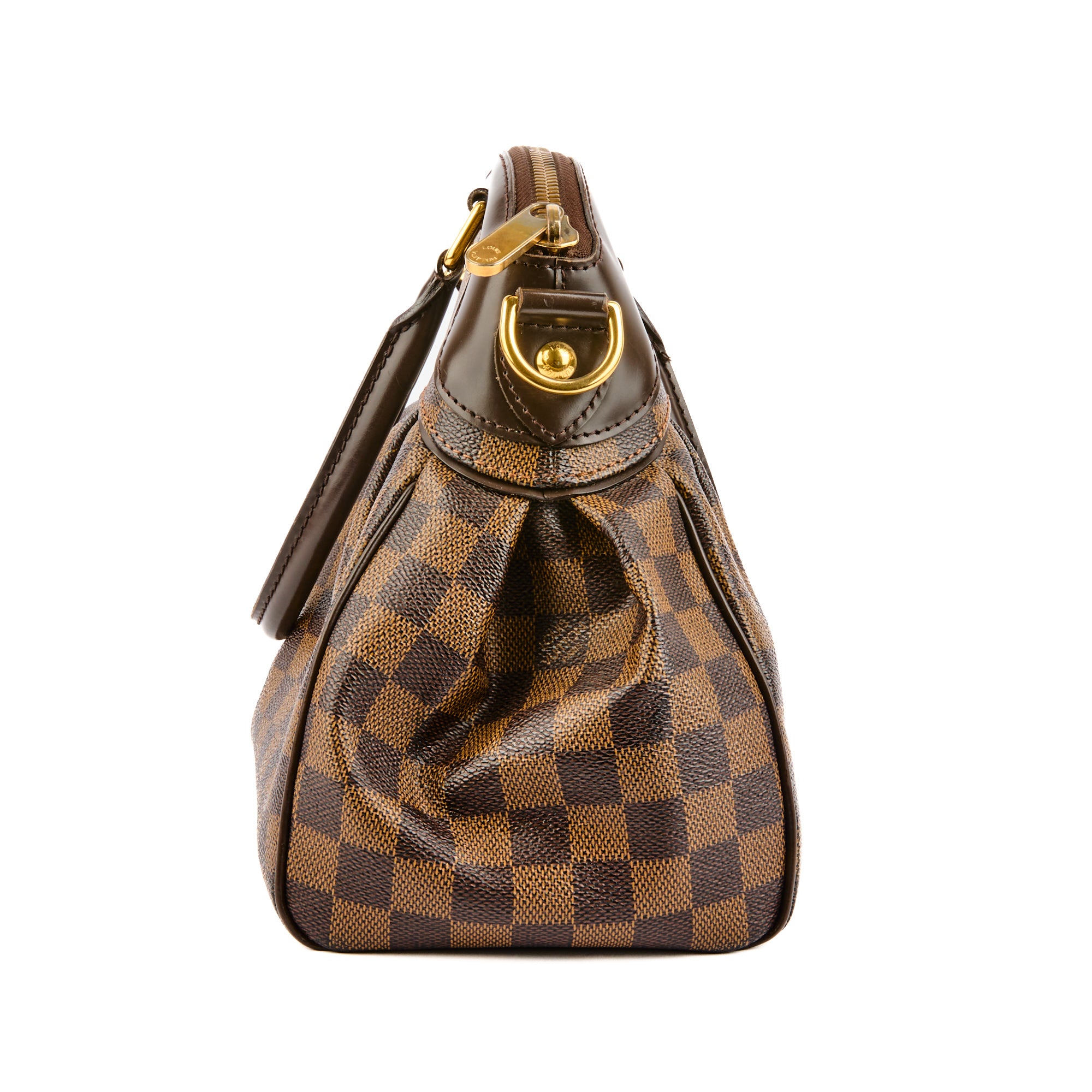 LOUIS VUITTON - Sac à main Trevi toile damier - Handbag