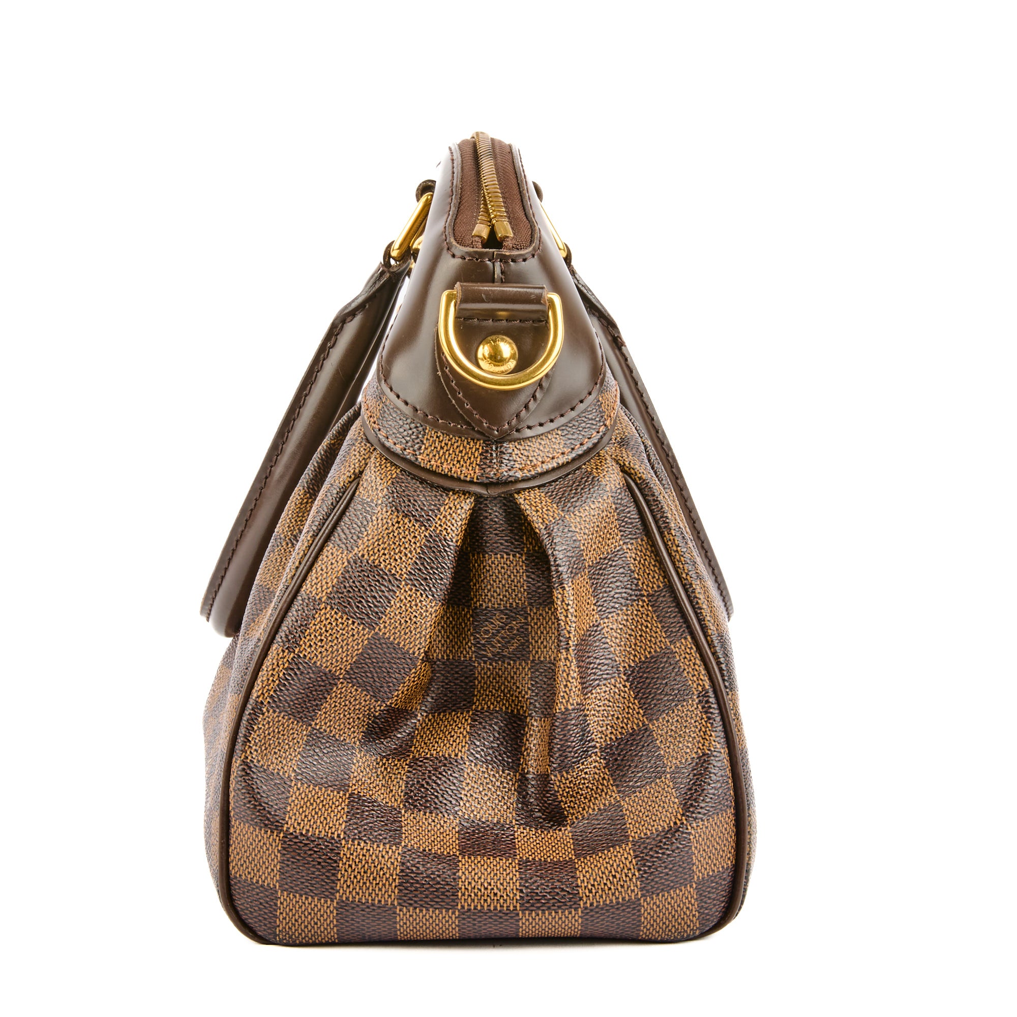 LOUIS VUITTON - Sac à main Trevi toile damier - Handbag