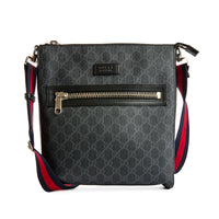 GUCCI - Sac bandoulière Supreme toile GG Guccissima - Handbag