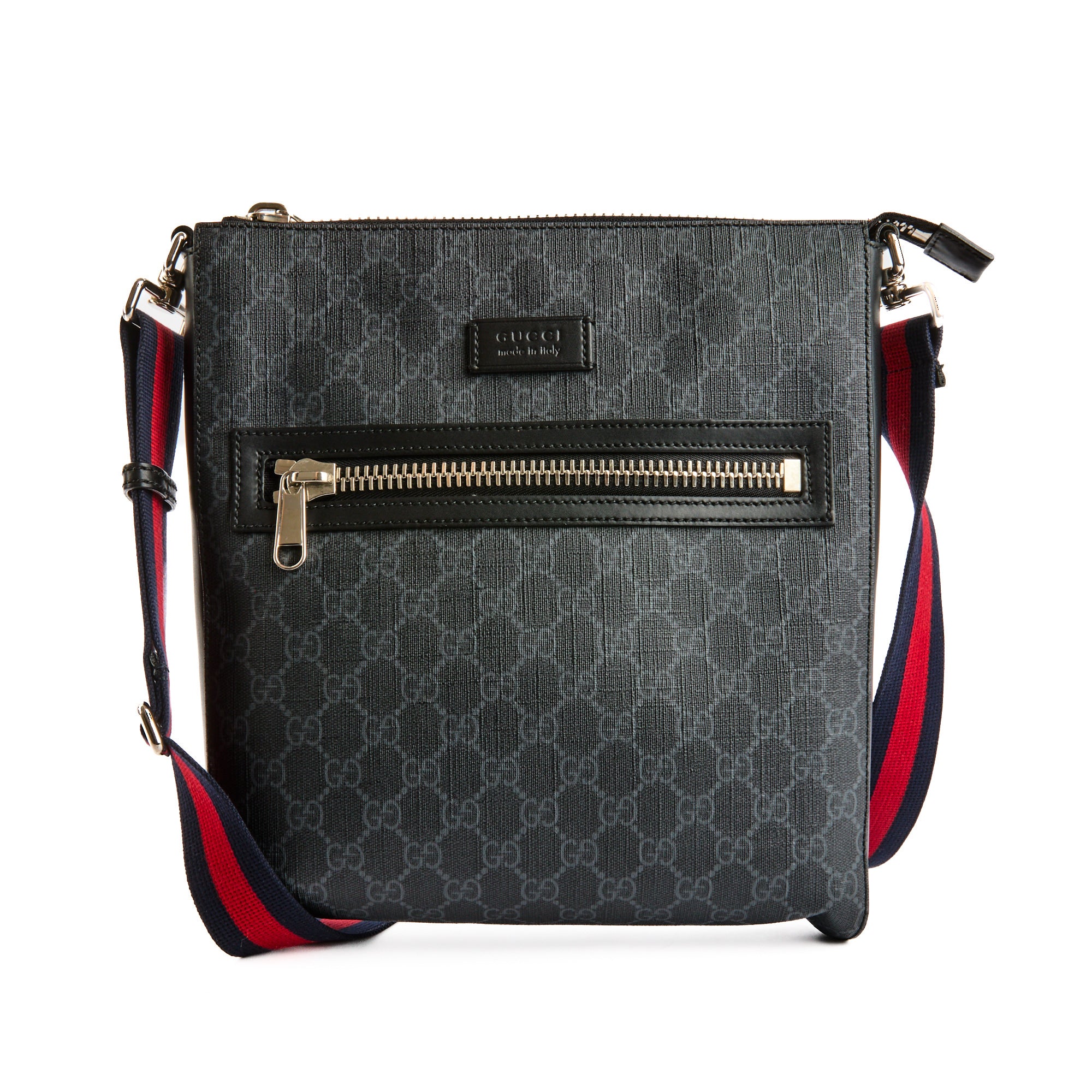 GUCCI - Sac bandoulière Supreme toile GG Guccissima - Handbag