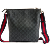 GUCCI - Sac bandoulière Supreme toile GG Guccissima - Handbag