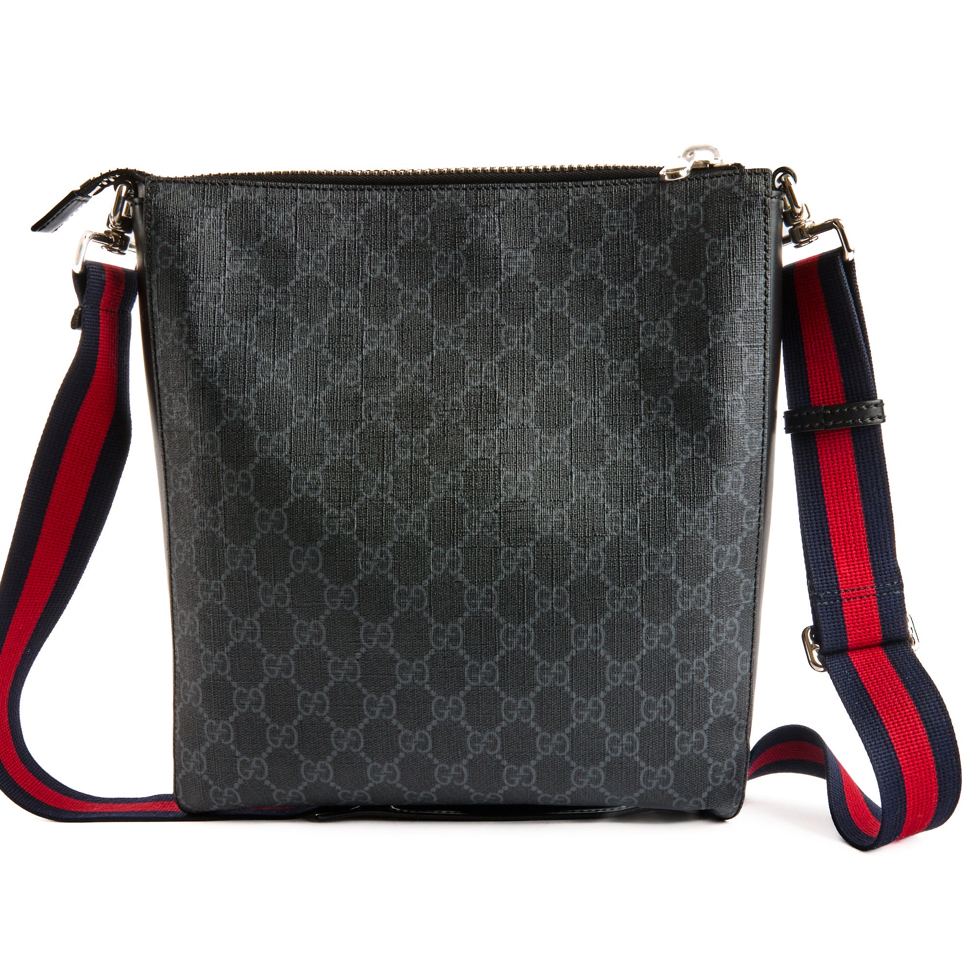 GUCCI - Sac bandoulière Supreme toile GG Guccissima - Handbag