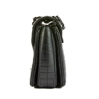CELINE - Sac bandoulière Classique C cuir matelassé noir - Handbag