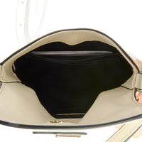 PRADA - Sac bandoulière Mini Cléo cuir blanc - Handbag