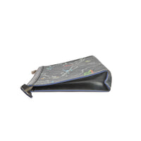 LOUIS VUITTON - Pochette Trousse Map World tour toile Damier Graphite - Clutch bag