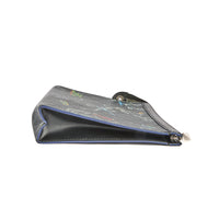 LOUIS VUITTON - Pochette Trousse Map World tour toile Damier Graphite - Clutch bag