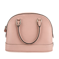 LOUIS VUITTON - Sac à main BB Alma cuir Taurillon rose nude - Handbag