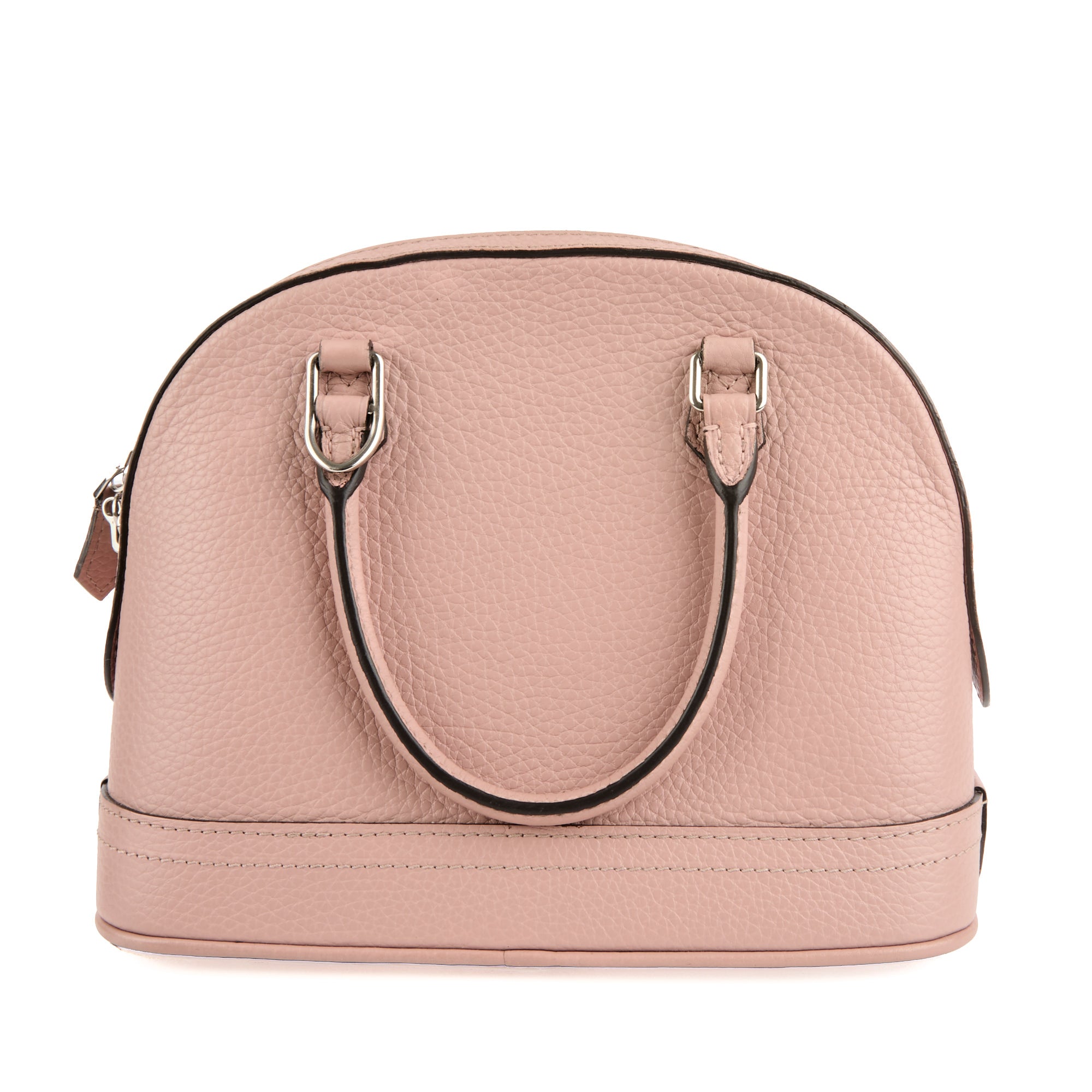 LOUIS VUITTON - Sac à main BB Alma cuir Taurillon rose nude - Handbag