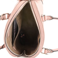 LOUIS VUITTON - Sac à main BB Alma cuir Taurillon rose nude - Handbag