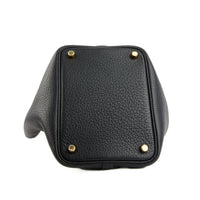 HERMES - Sac à main Picotin Lock 18 cuir Taurillon Clémence Bleu caban - Handbag