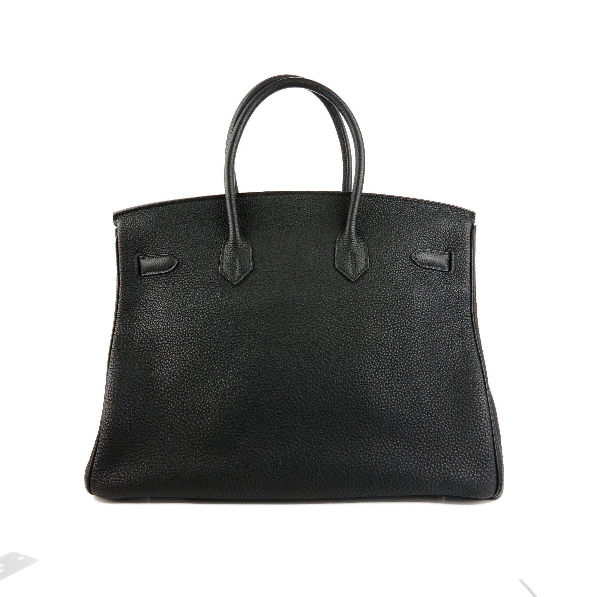 HERMES - Sac à main Birkin 35 cuir Togo noir - Handbag
