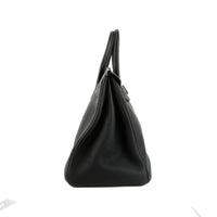 HERMES - Sac à main Birkin 35 cuir Togo noir - Handbag