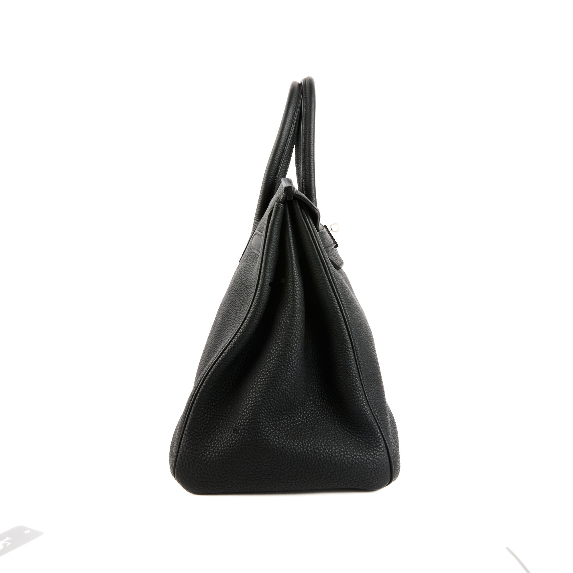 HERMES - Sac à main Birkin 35 cuir Togo noir - Handbag