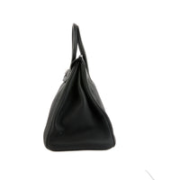 HERMES - Sac à main Birkin 35 cuir Togo noir - Handbag