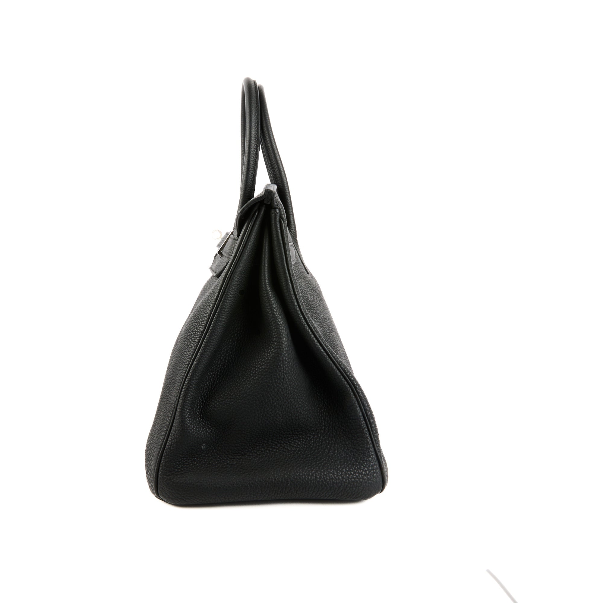 HERMES - Sac à main Birkin 35 cuir Togo noir - Handbag
