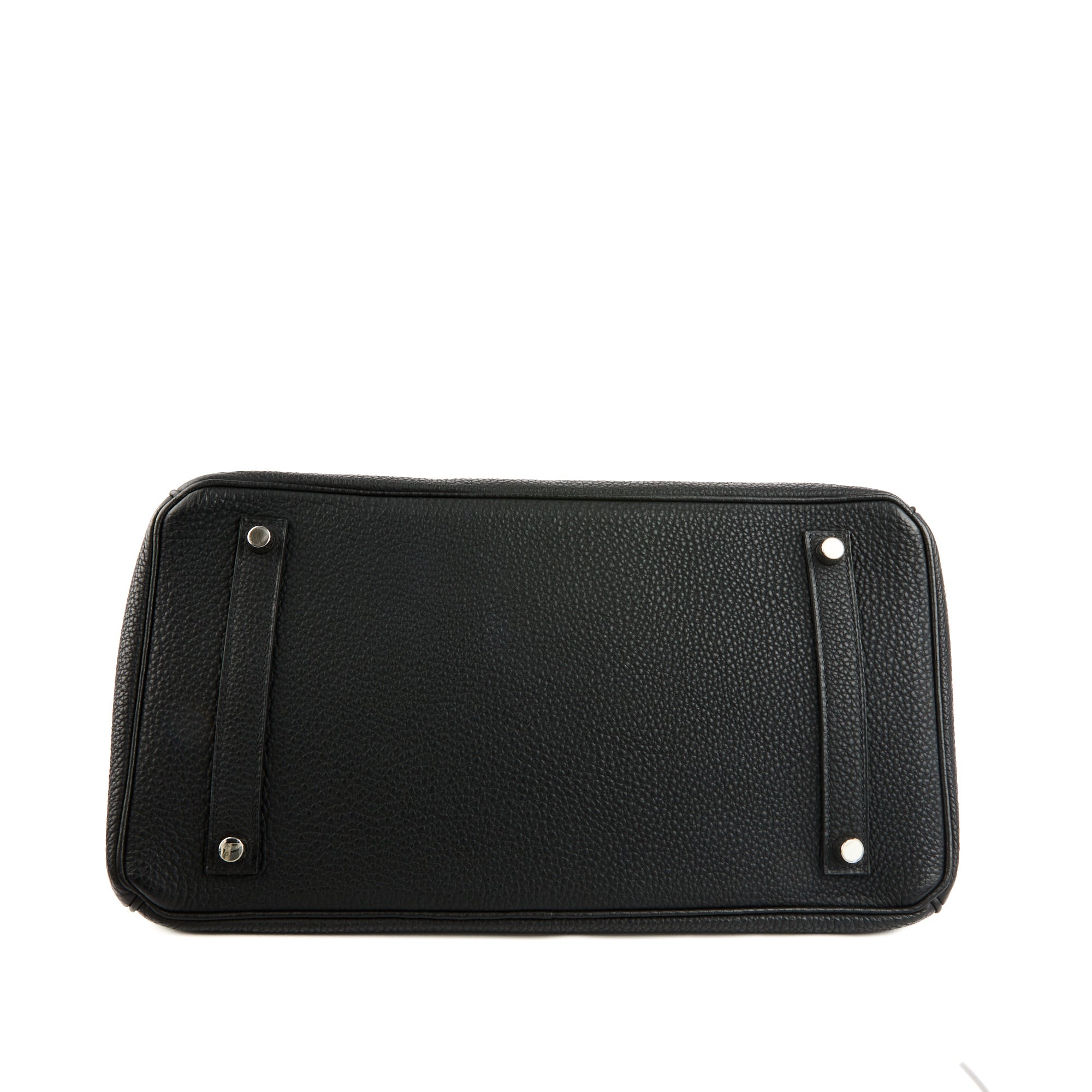 HERMES - Sac à main Birkin 35 cuir Togo noir - Handbag