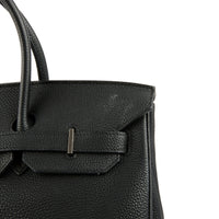 HERMES - Sac à main Birkin 35 cuir Togo noir - Handbag