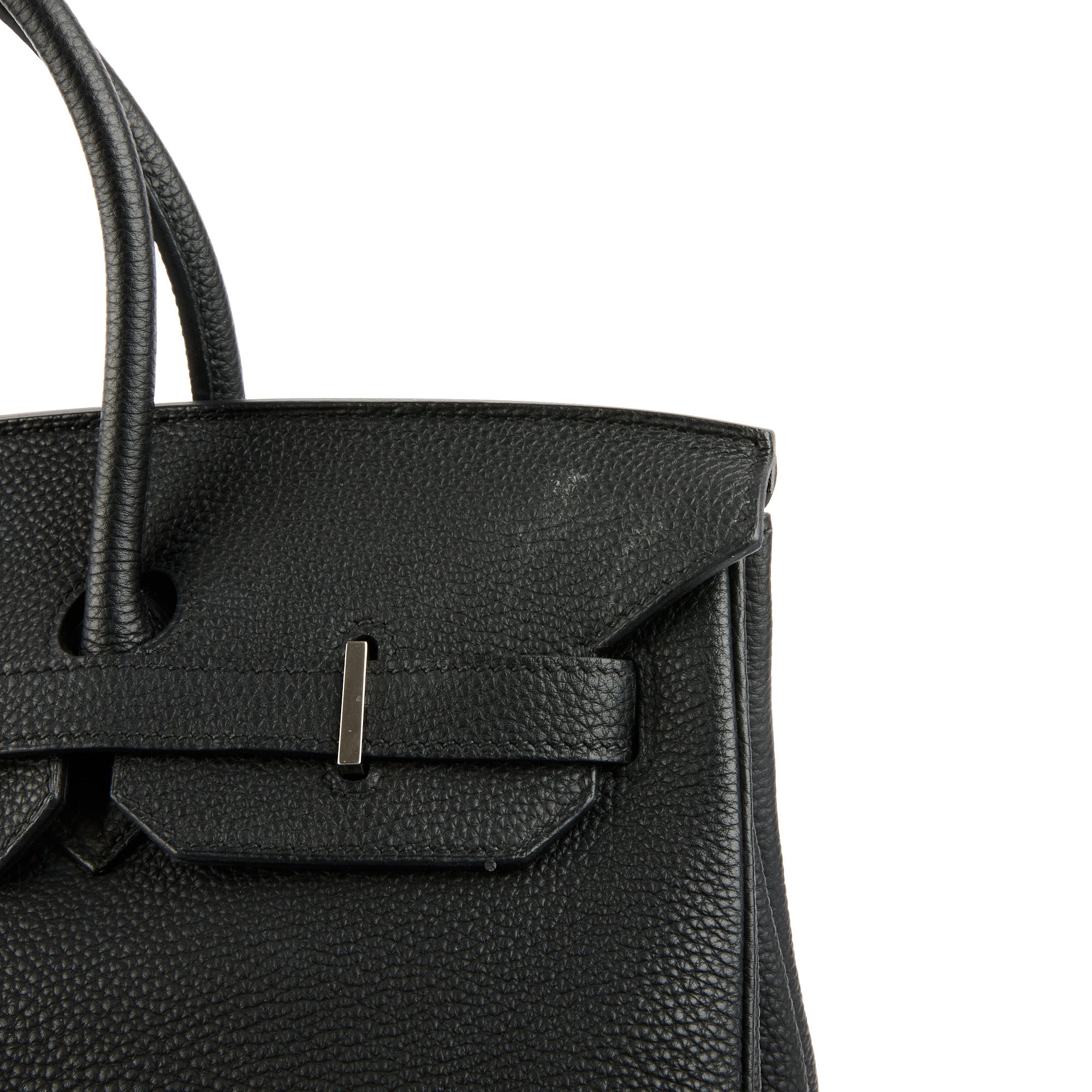 HERMES - Sac à main Birkin 35 cuir Togo noir - Handbag