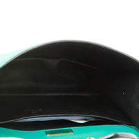 PRADA - Sac bandoulière Animalier Cahier cuir vert noir - Handbag