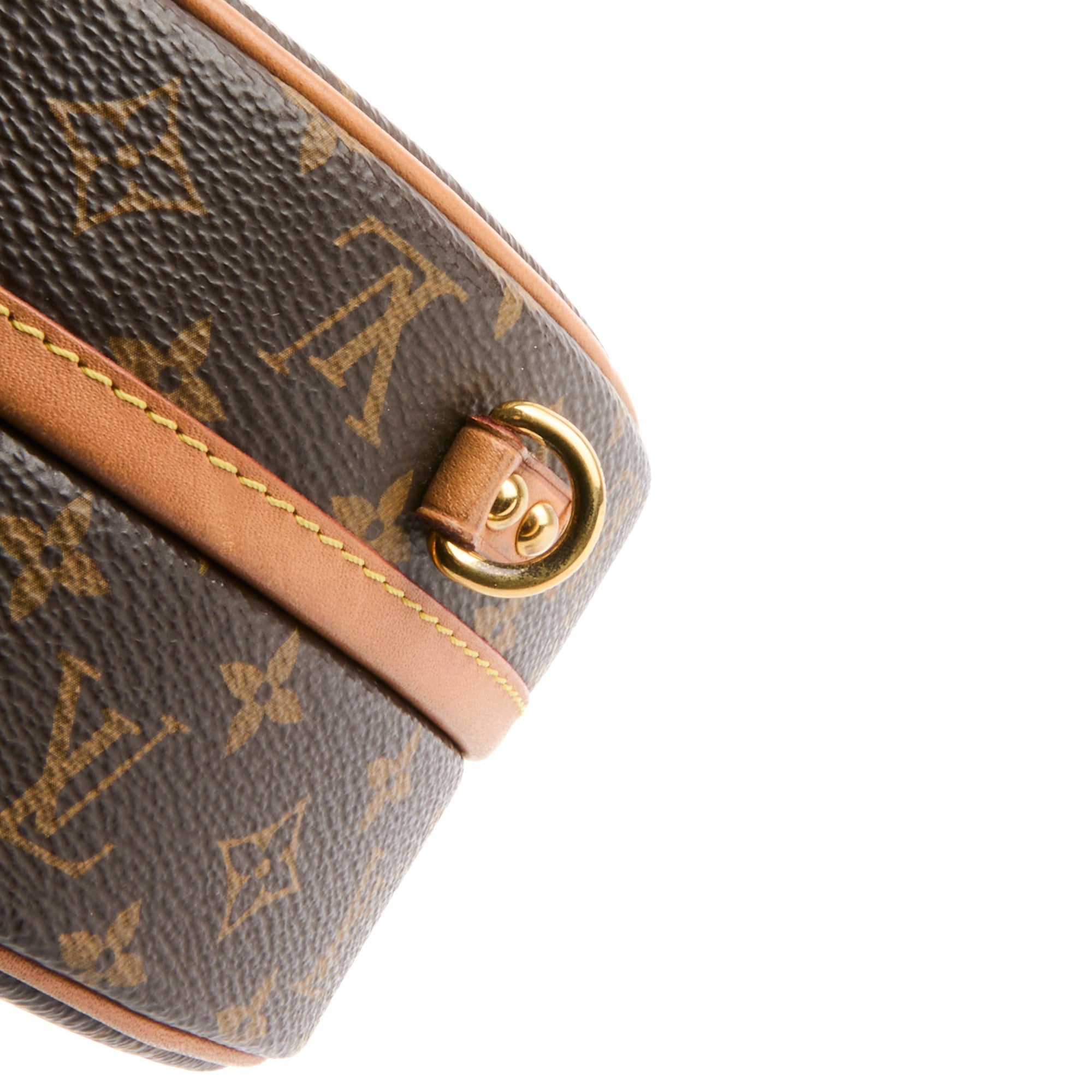 LOUIS VUITTON - Sac à main Petite Boite chapeau toile Monogram - Shoulder HandBag