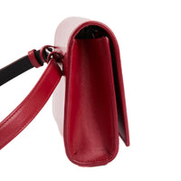 SAINT LAURENT - Sac à main ceinture Kate cuir rouge - Handbag