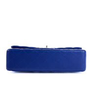 CHANEL - Blue leather Timeless Classic shoulder bag - Handbag