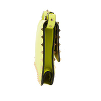 VALENTINO - Sac bandoulière Rockstud Small cuir Jaune - Handbag