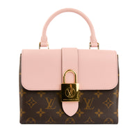 LOUIS VUITTON - Sac bandoulière Locky BB toile Monogram - Handbag