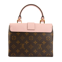 LOUIS VUITTON - Sac bandoulière Locky BB toile Monogram - Handbag