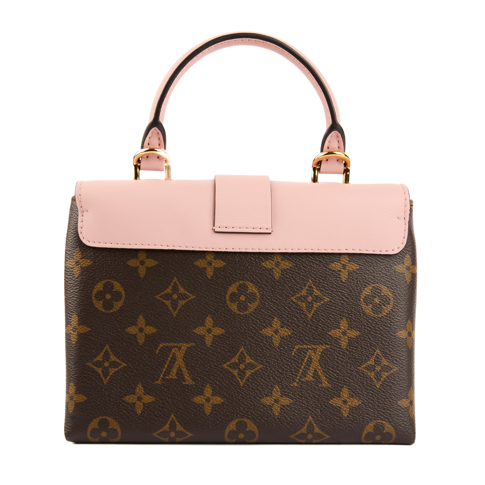 LOUIS VUITTON - Sac bandoulière Locky BB toile Monogram - Handbag