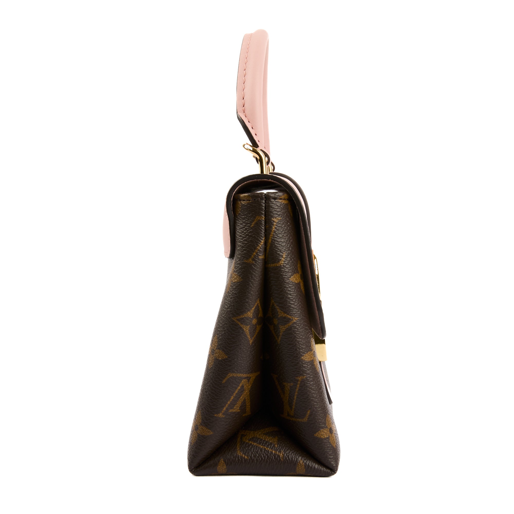 LOUIS VUITTON - Sac bandoulière Locky BB toile Monogram - Handbag