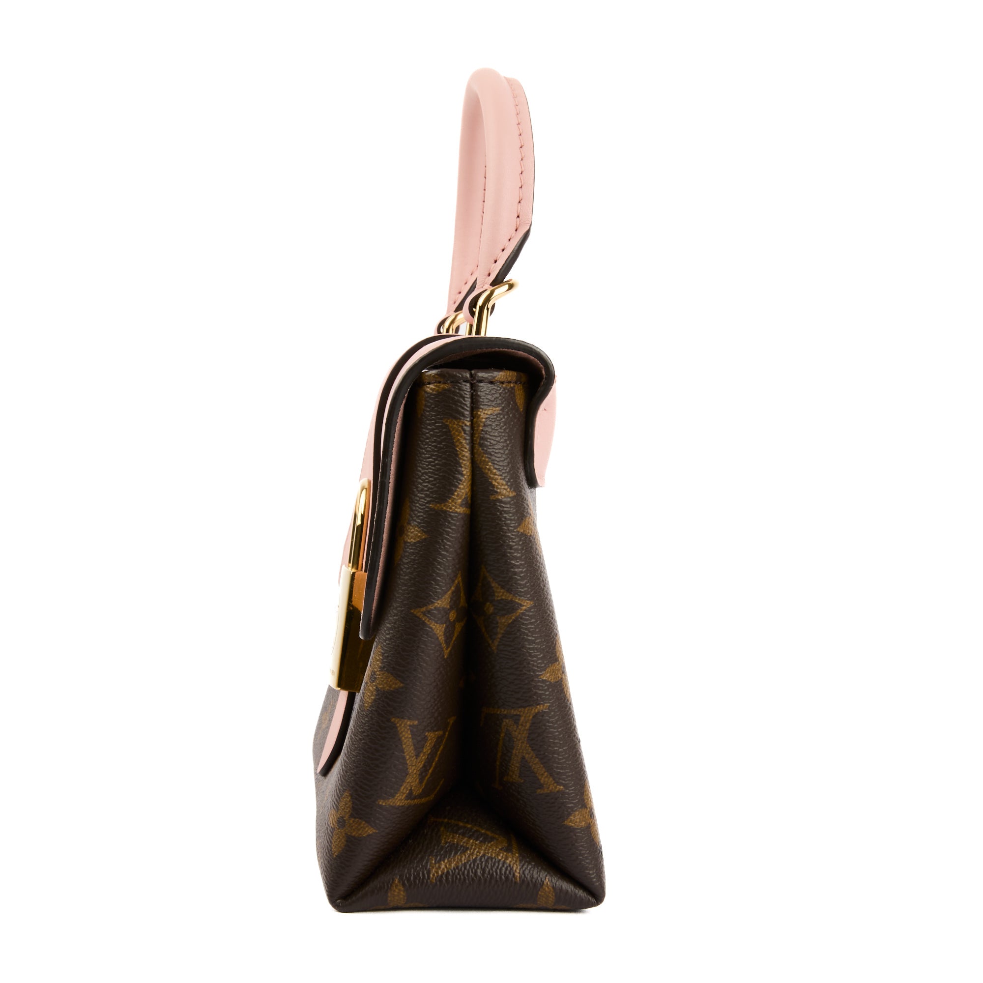 LOUIS VUITTON - Sac bandoulière Locky BB toile Monogram - Handbag