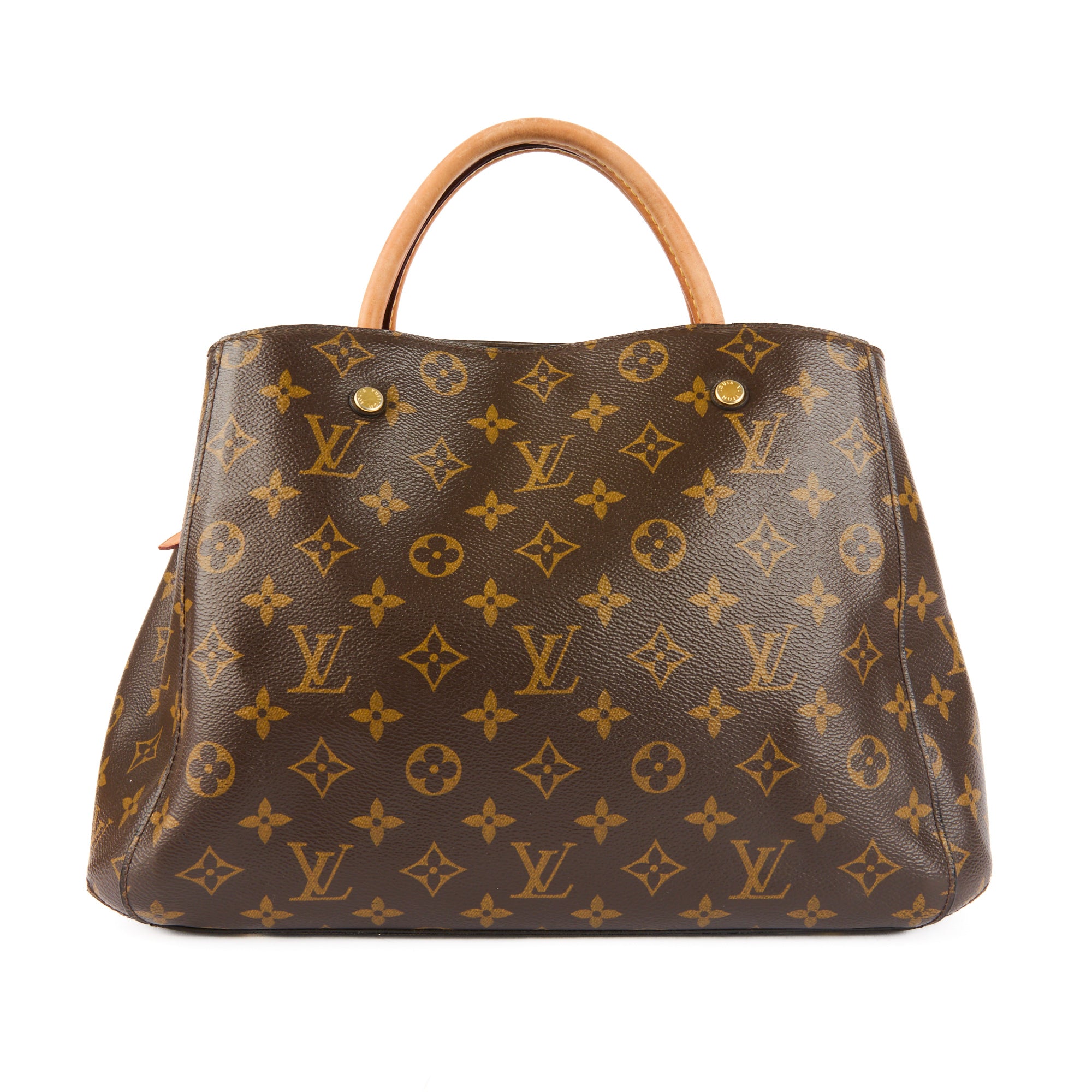 LOUIS VUITTON - Sac à main Montaigne MM toile Monogram - Handbag