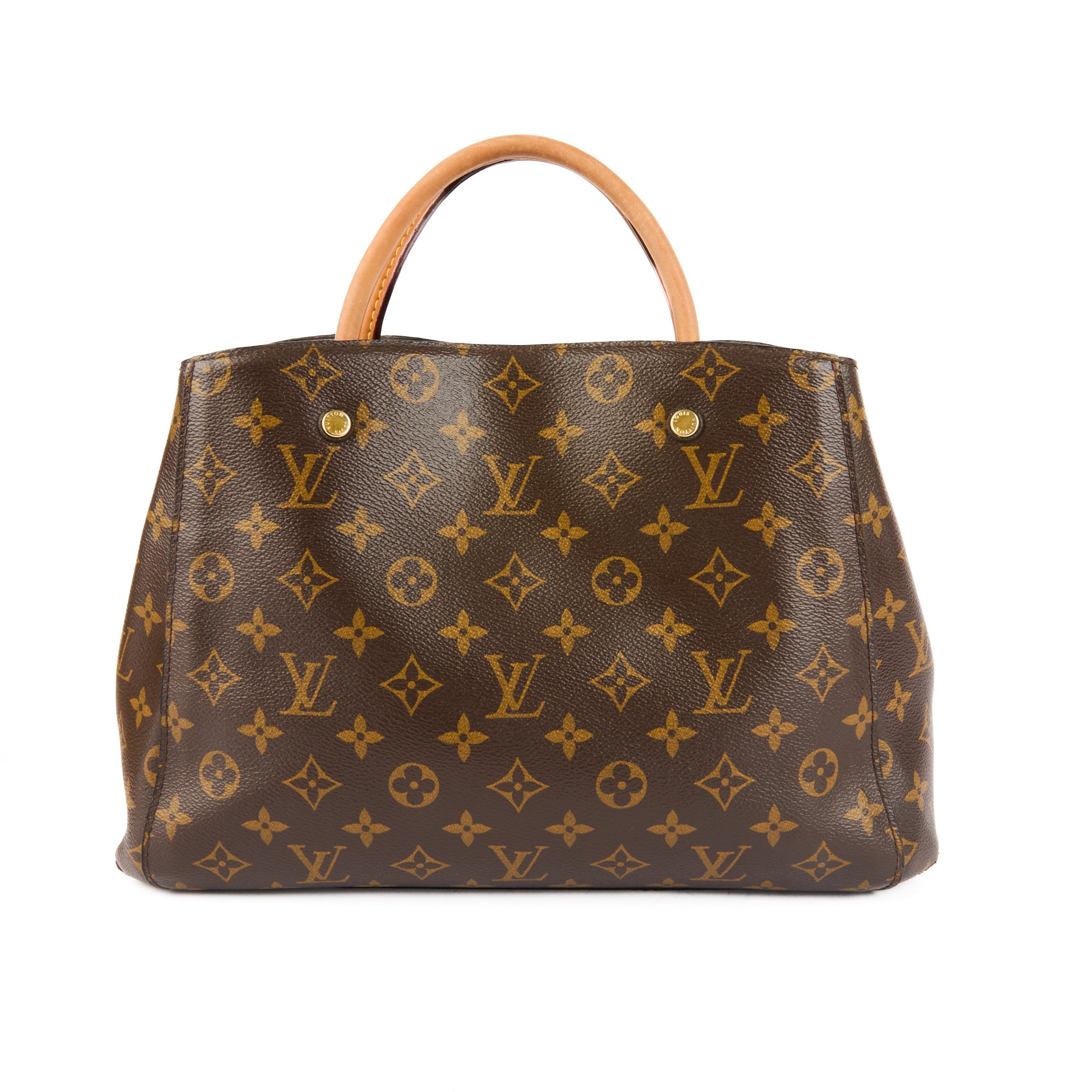 LOUIS VUITTON - Sac à main Montaigne MM toile Monogram - Handbag