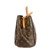 LOUIS VUITTON - Sac à main Montaigne MM toile Monogram - Handbag