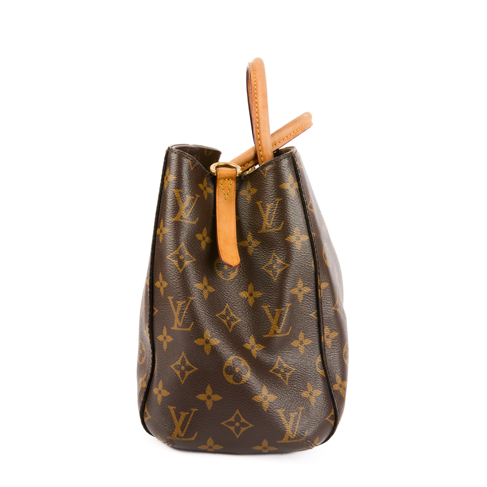 LOUIS VUITTON - Sac à main Montaigne MM toile Monogram - Handbag