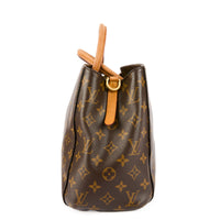 LOUIS VUITTON - Sac à main Montaigne MM toile Monogram - Handbag
