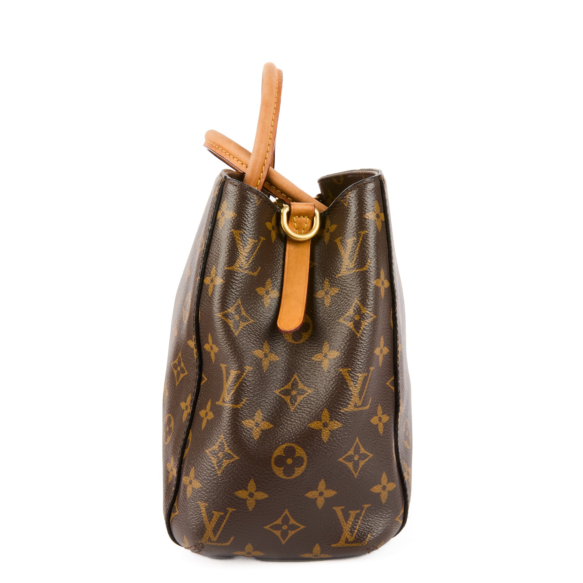 LOUIS VUITTON - Sac à main Montaigne MM toile Monogram - Handbag