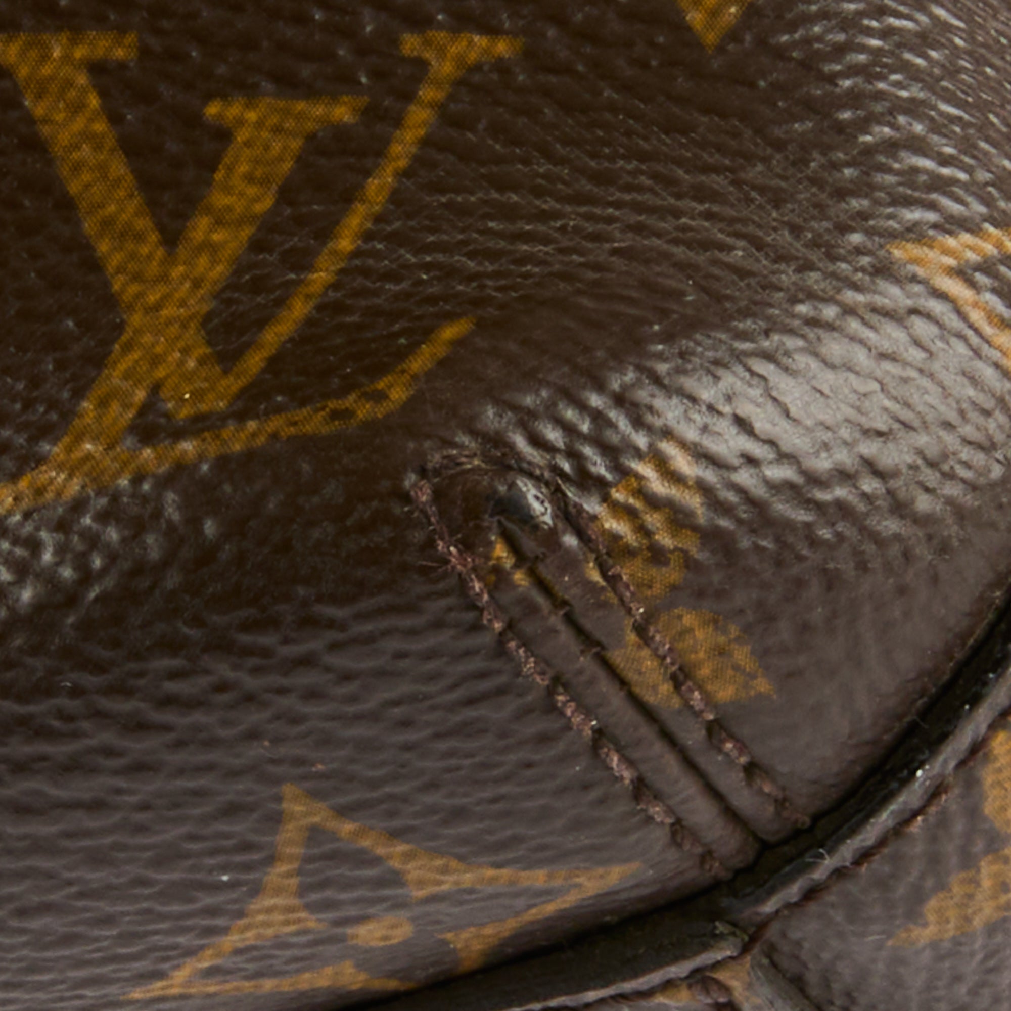 LOUIS VUITTON - Sac à main Montaigne MM toile Monogram - Handbag