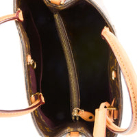 LOUIS VUITTON - Sac à main Montaigne MM toile Monogram - Handbag