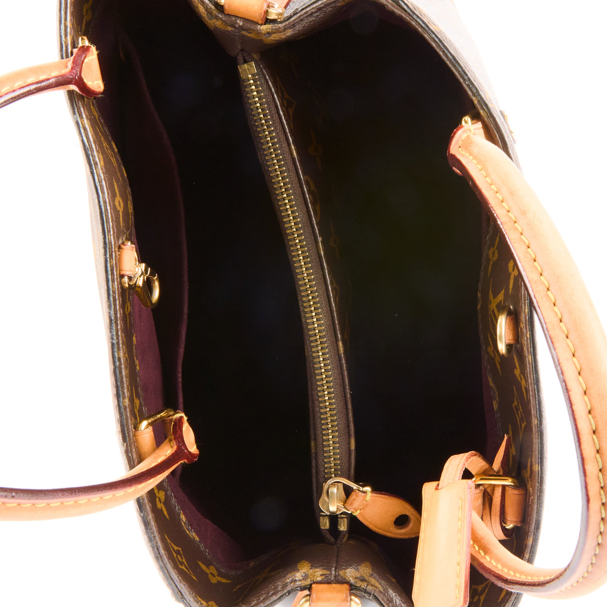 LOUIS VUITTON - Sac à main Montaigne MM toile Monogram - Handbag