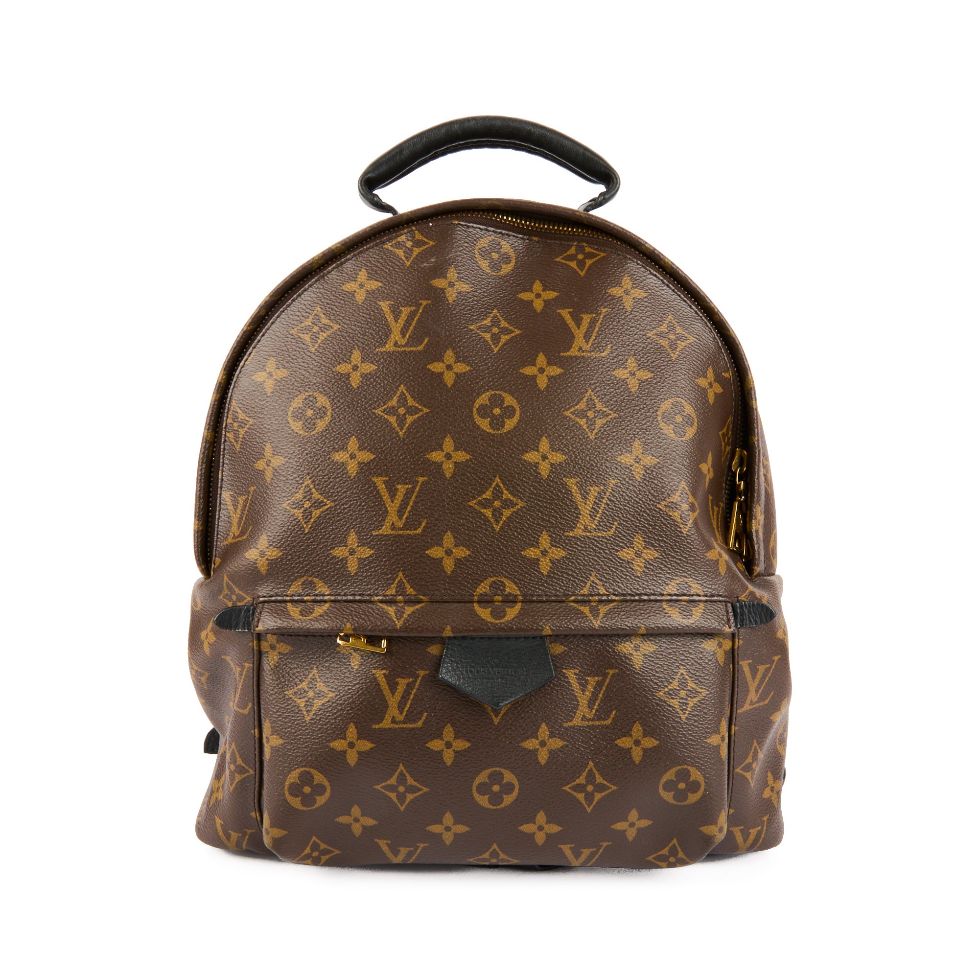 LOUIS VUITTON - Sac à dos Palm Springs MM toile Monogram - Handbag