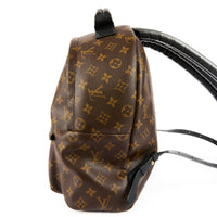 LOUIS VUITTON - Sac à dos Palm Springs MM toile Monogram - Handbag