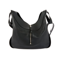 LOEWE - Sac à main Hammock cuir noir - Hand Bag