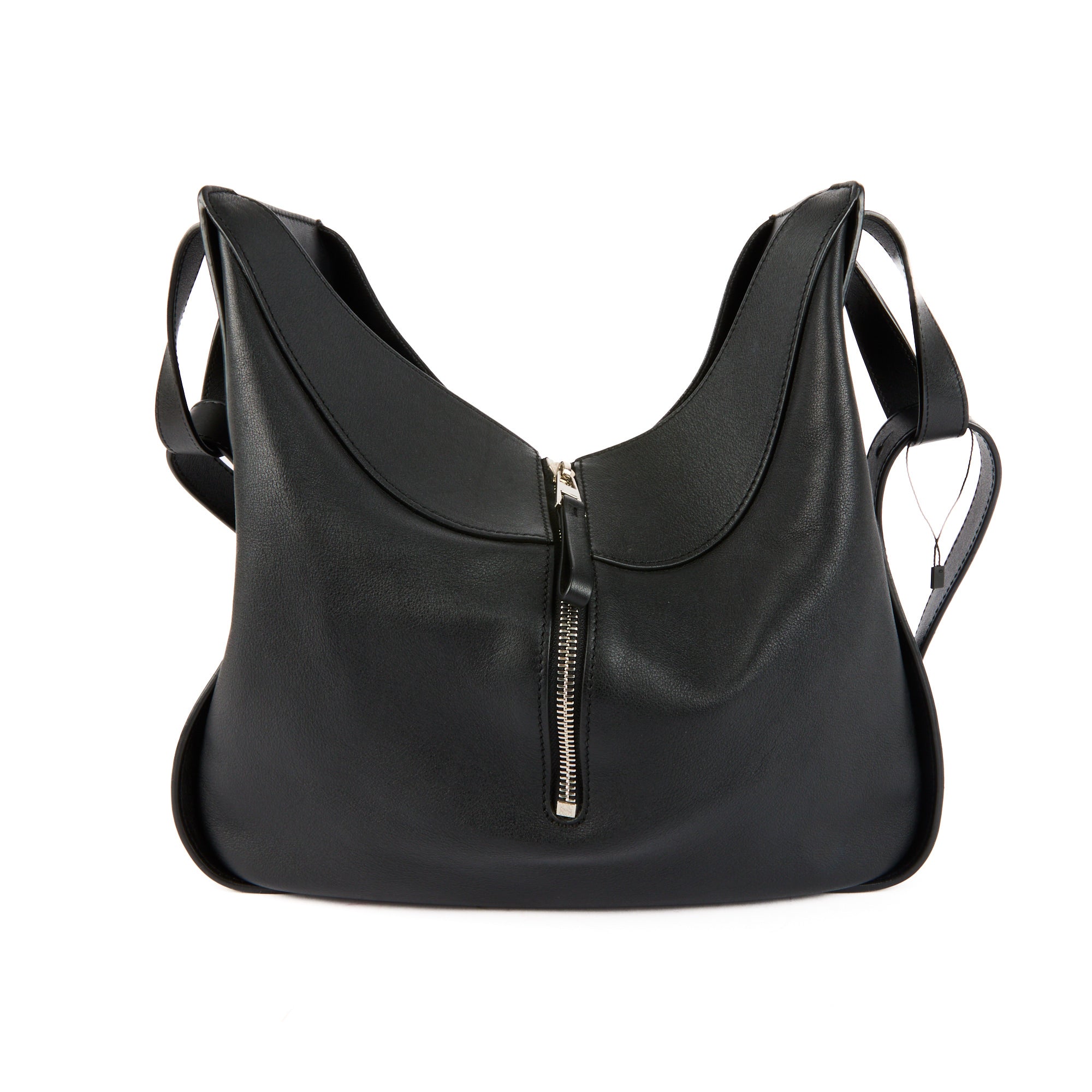 LOEWE - Sac à main Hammock cuir noir - Hand Bag