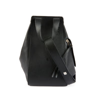 LOEWE - Sac à main Hammock cuir noir - Hand Bag