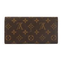 LOUIS VUITTON - Portefeuille Emilie Toile Monogram - Wallet