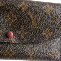 LOUIS VUITTON - Portefeuille Emilie Toile Monogram - Wallet