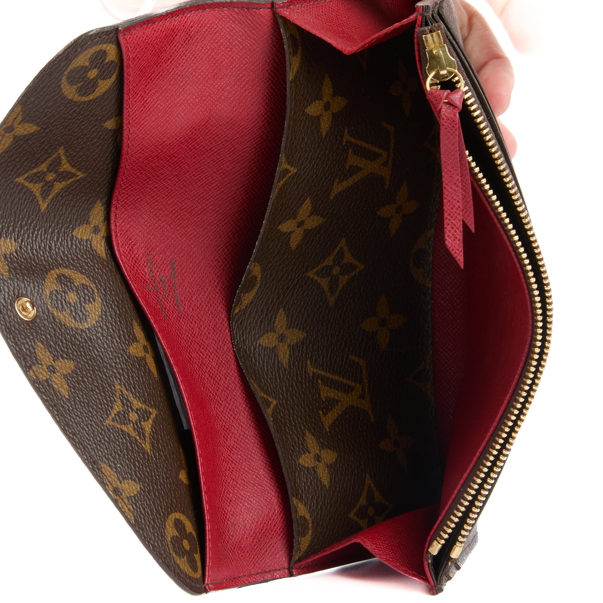 LOUIS VUITTON - Portefeuille Emilie Toile Monogram - Wallet