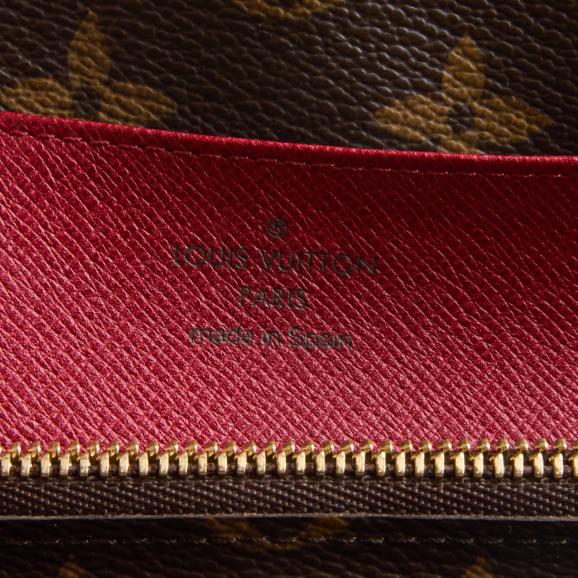 LOUIS VUITTON - Portefeuille Emilie Toile Monogram - Wallet